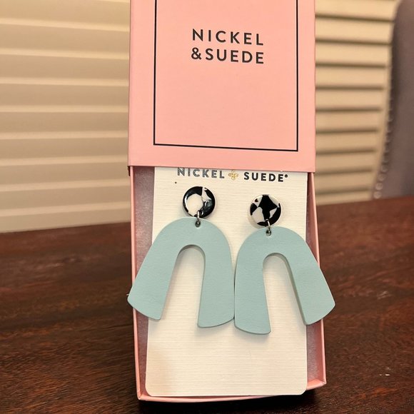 Nickel & Suede - Leather - Mint Beaus - NEW! - BFF Exclusive - Picture 1 of 3